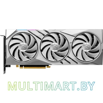 Видеокарта MSI GeForce RTX 4070 Gaming X Slim White 12G